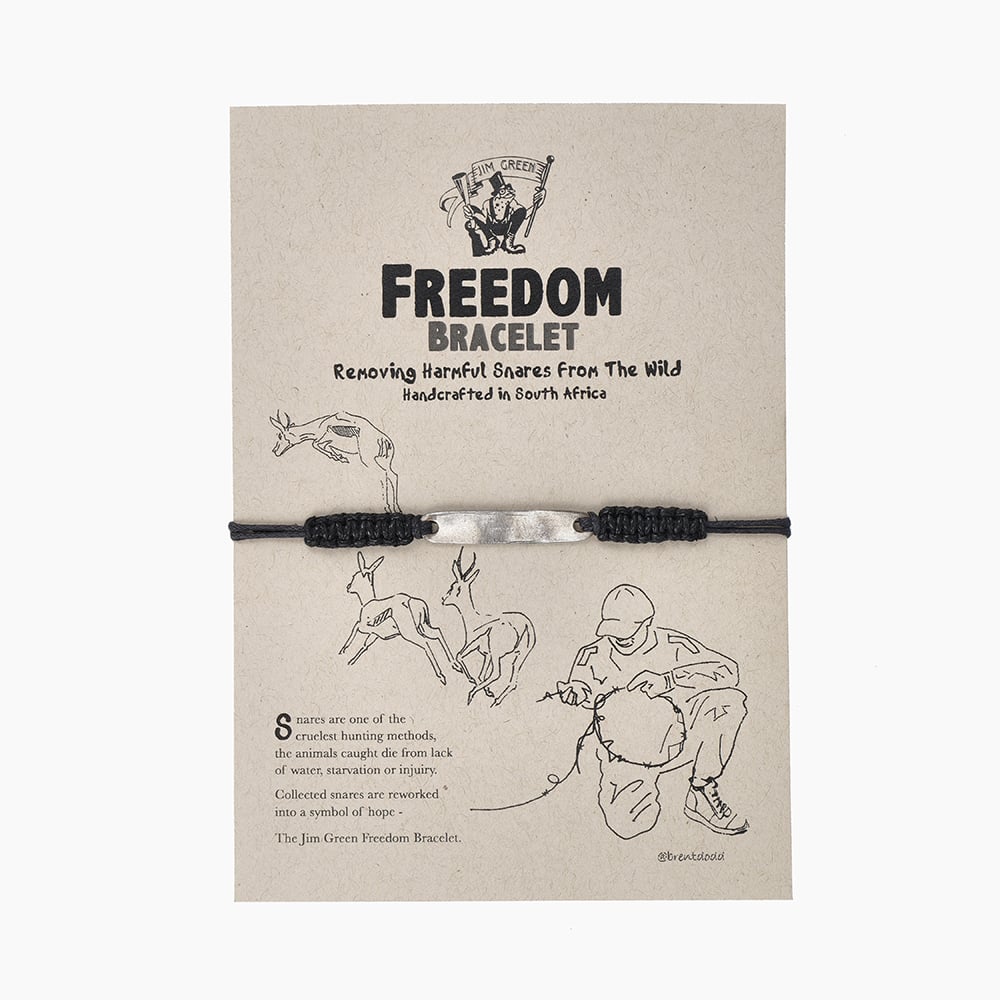 The Freedom Bracelet – Sand - Jim Green