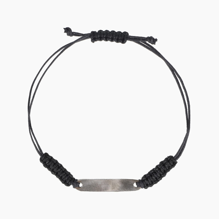 The Freedom Bracelet Black Jim Green