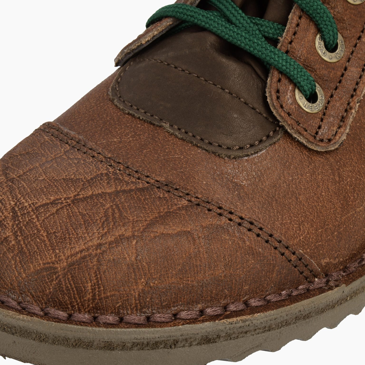African Ranger Buffalo Skin Jim Green