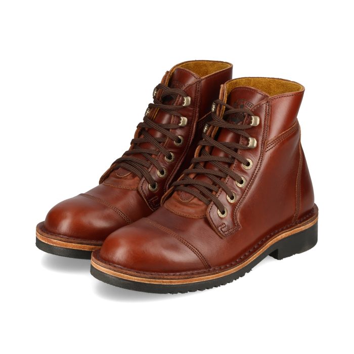 Numzaan Boot - Walnut Veg Tan - Jim Green