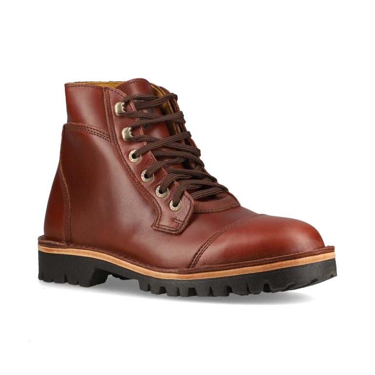 Numzaan Boot - Walnut Veg Tan - Jim Green