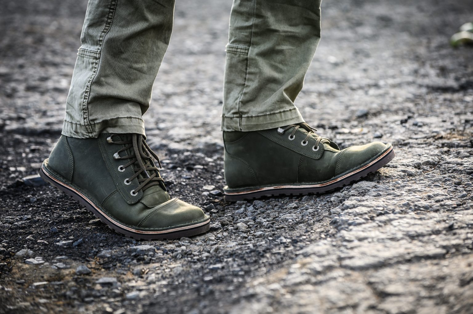 Barefoot African Ranger - Houston Green - Jim Green