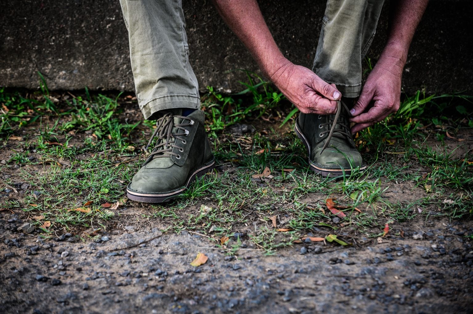 Barefoot African Ranger - Houston Green - Jim Green