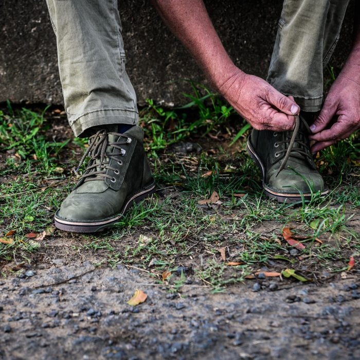 Barefoot African Ranger - Houston Green - Jim Green