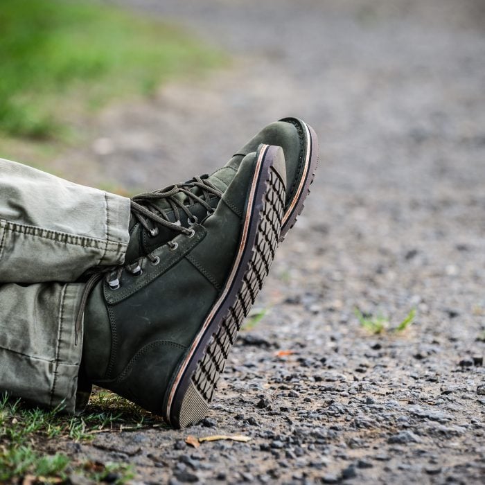 Barefoot African Ranger - Houston Green - Jim Green