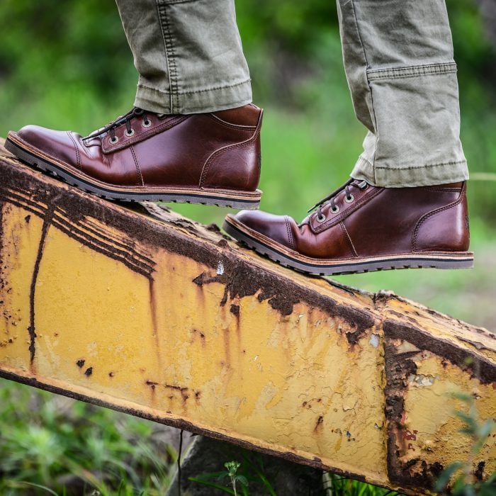 Barefoot African Ranger - Walnut Veg Tan - Jim Green