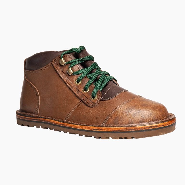 African Ranger Barefoot Boot Buffalo Skin Jim Green