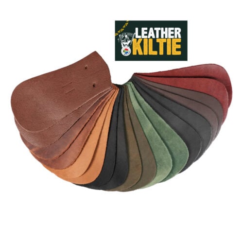 Jim Green Leather Kilties