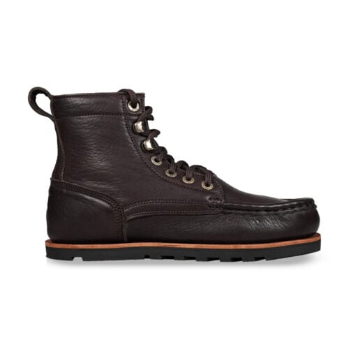 Barefoot Workhorse - Moc-Toe - Kudu Mocha