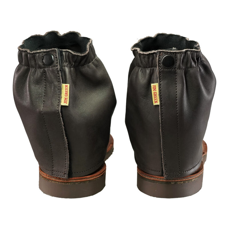 Leather Gaiters - Brown - Jim Green