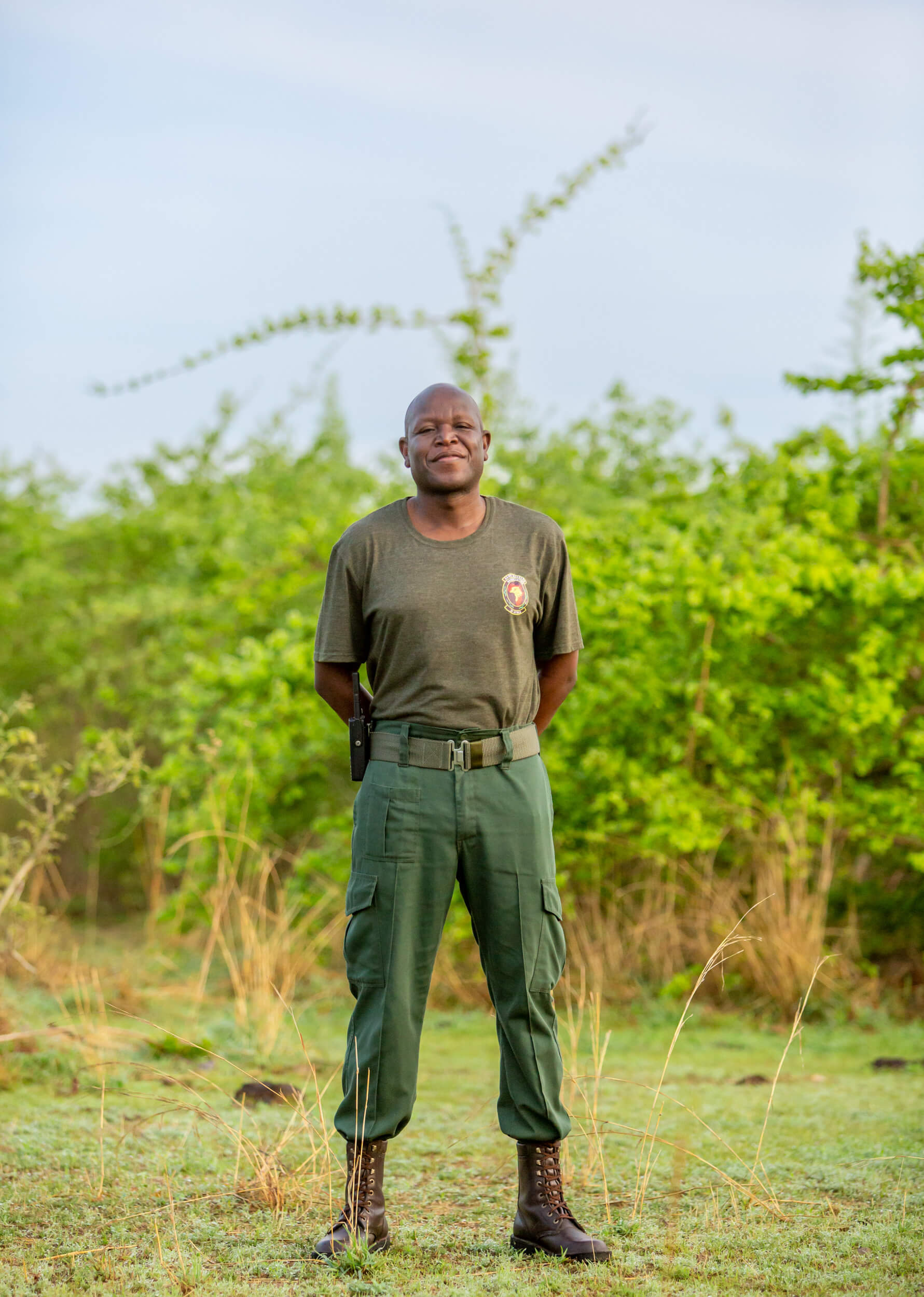 Benson Kanyembo, CSL Law Enforcement Advisor