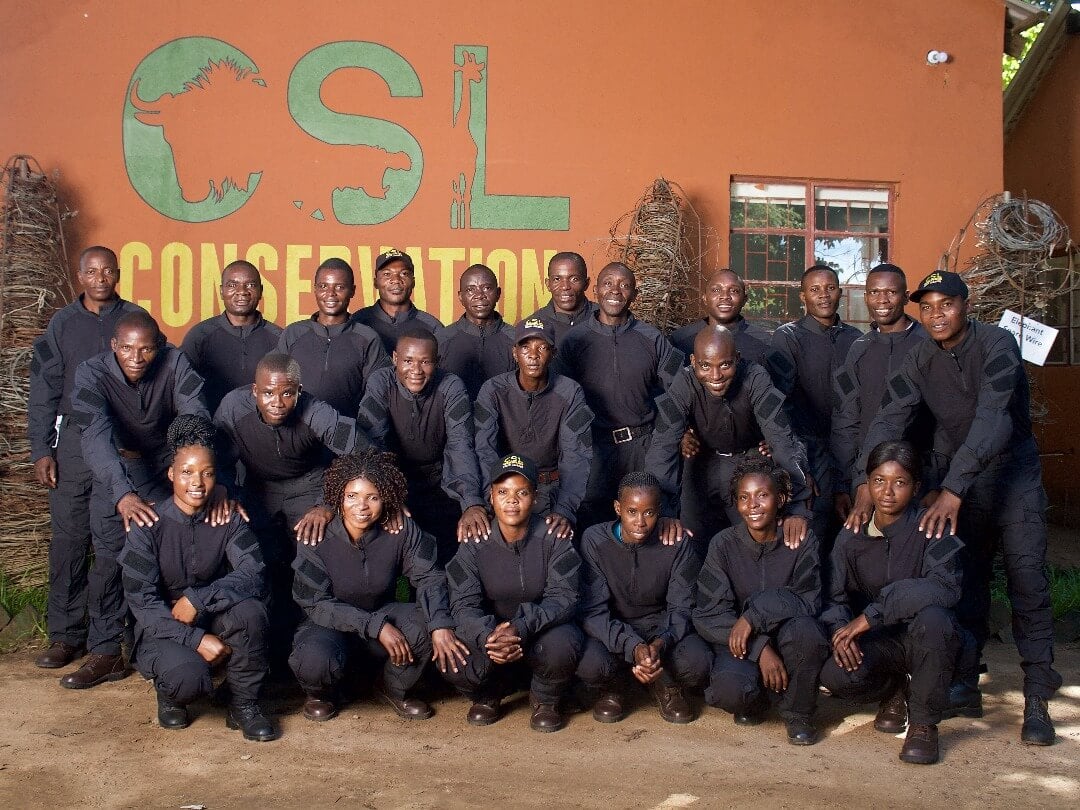 CSL rangers on patrol in South Luangwa