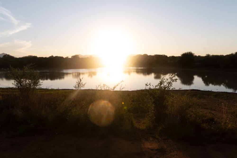 Black Mamba Anti-Poaching Unit on patrol