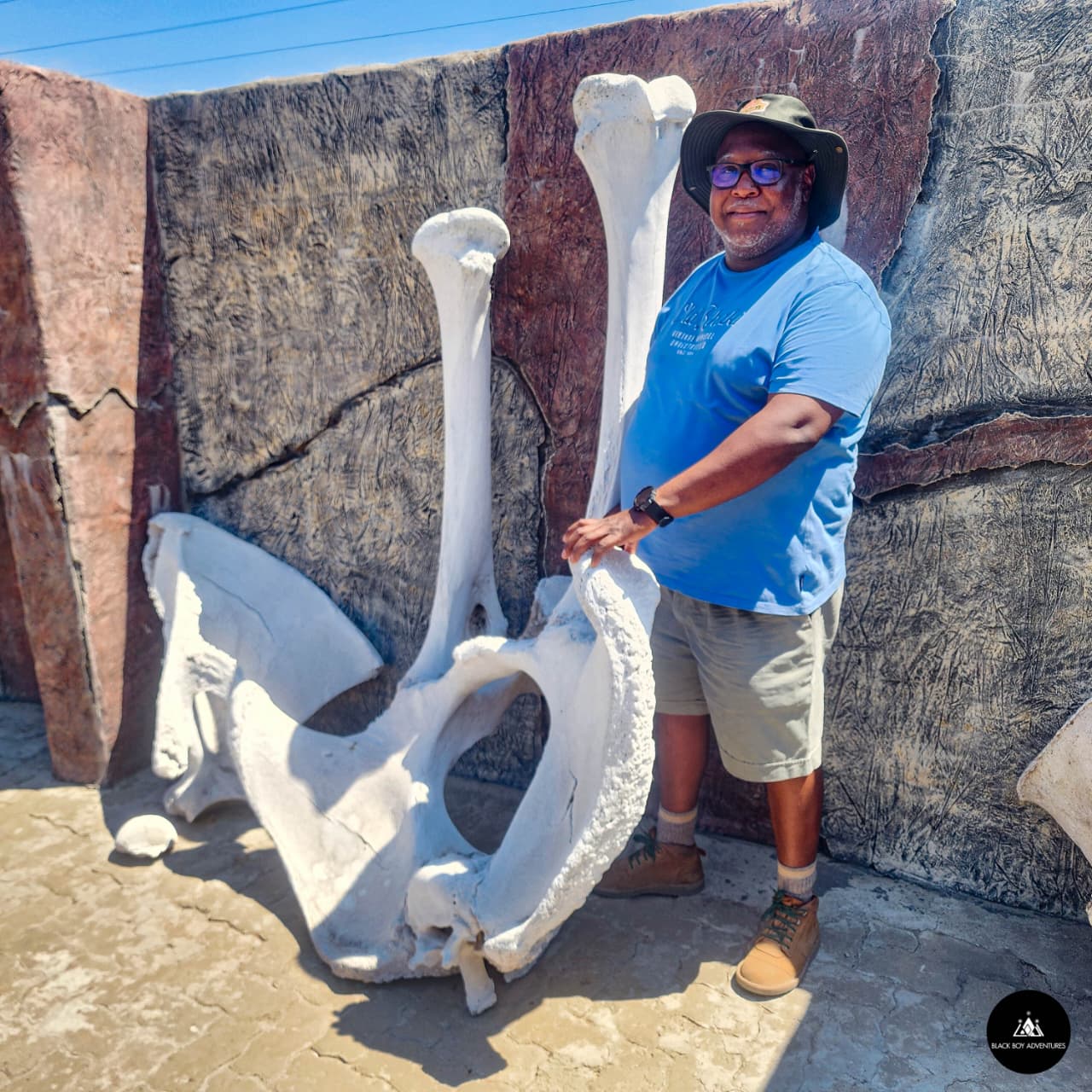 Kalahari, Namaqua and Botswana trails testing footwear