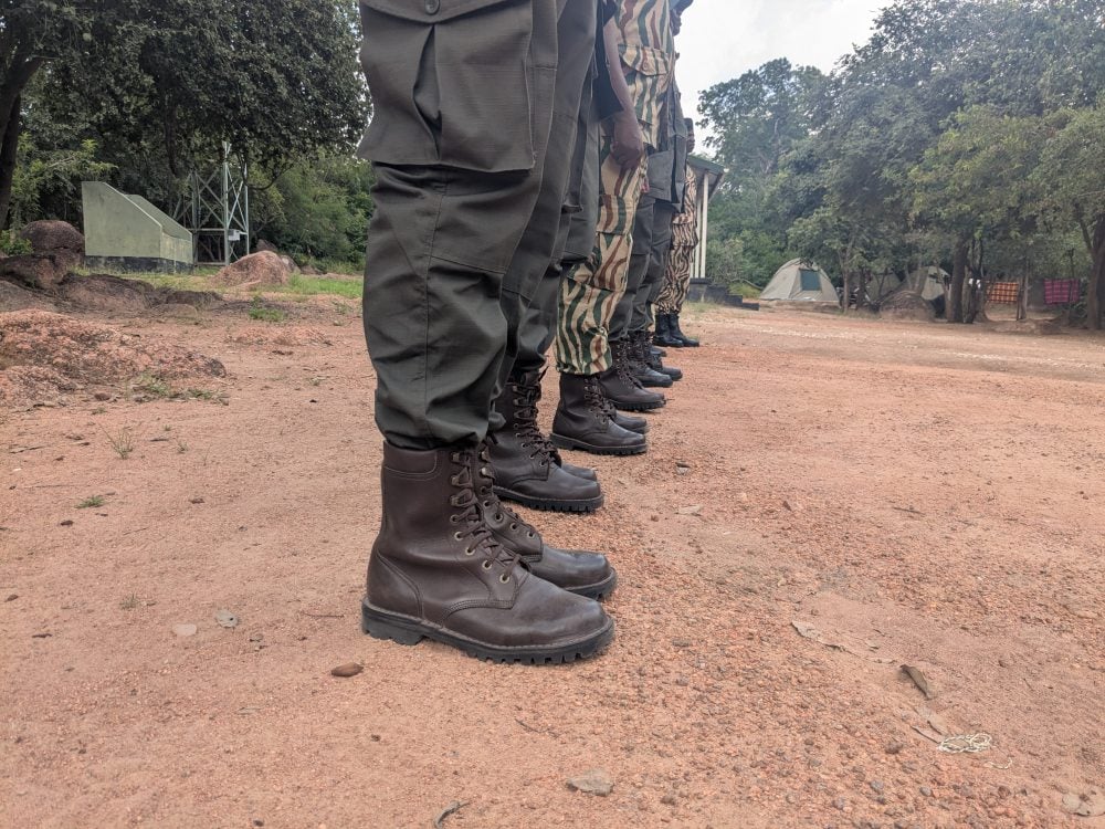 GRI conservation teams working across their three programme pillars