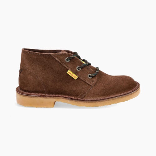 Suede Vellie - Brown