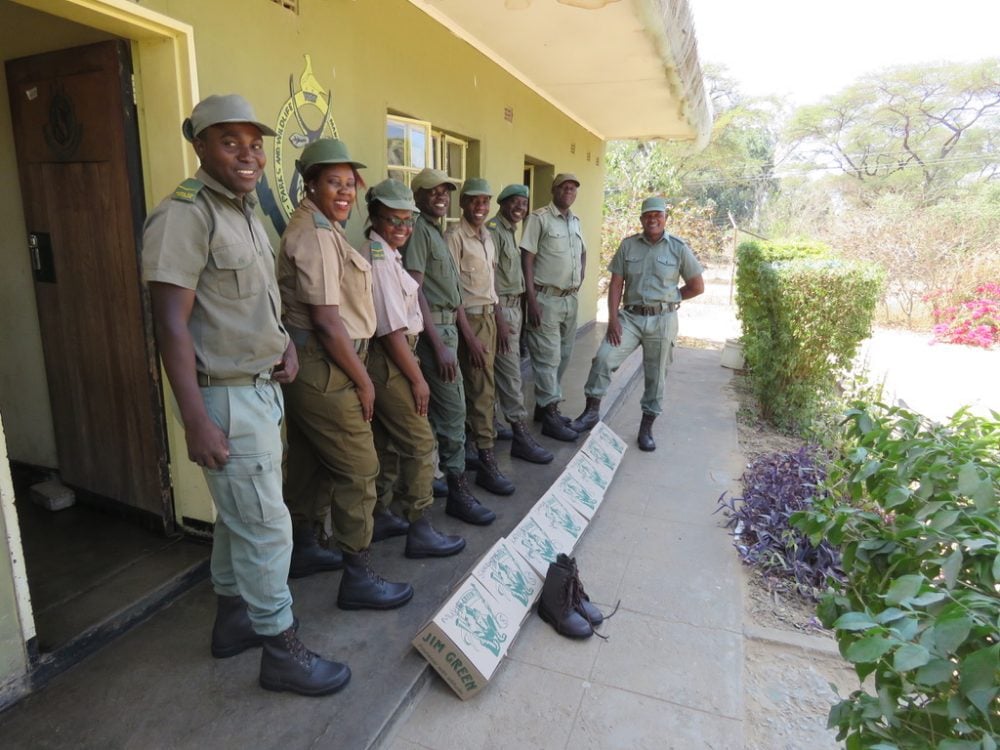 Boots for Rangers initiative delivering durable field boots to remote outposts