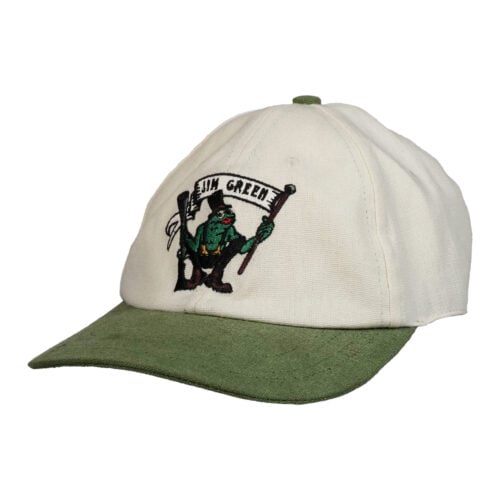 Jim Green Hemp Cap - Green/White
