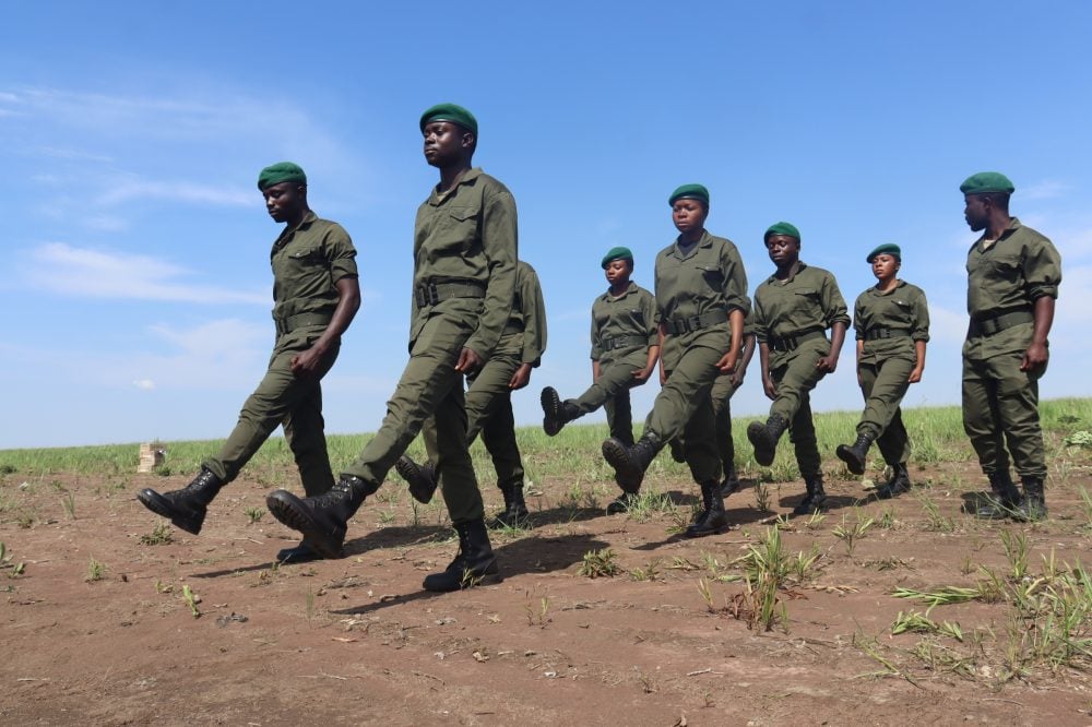 Rangers marching in new boots