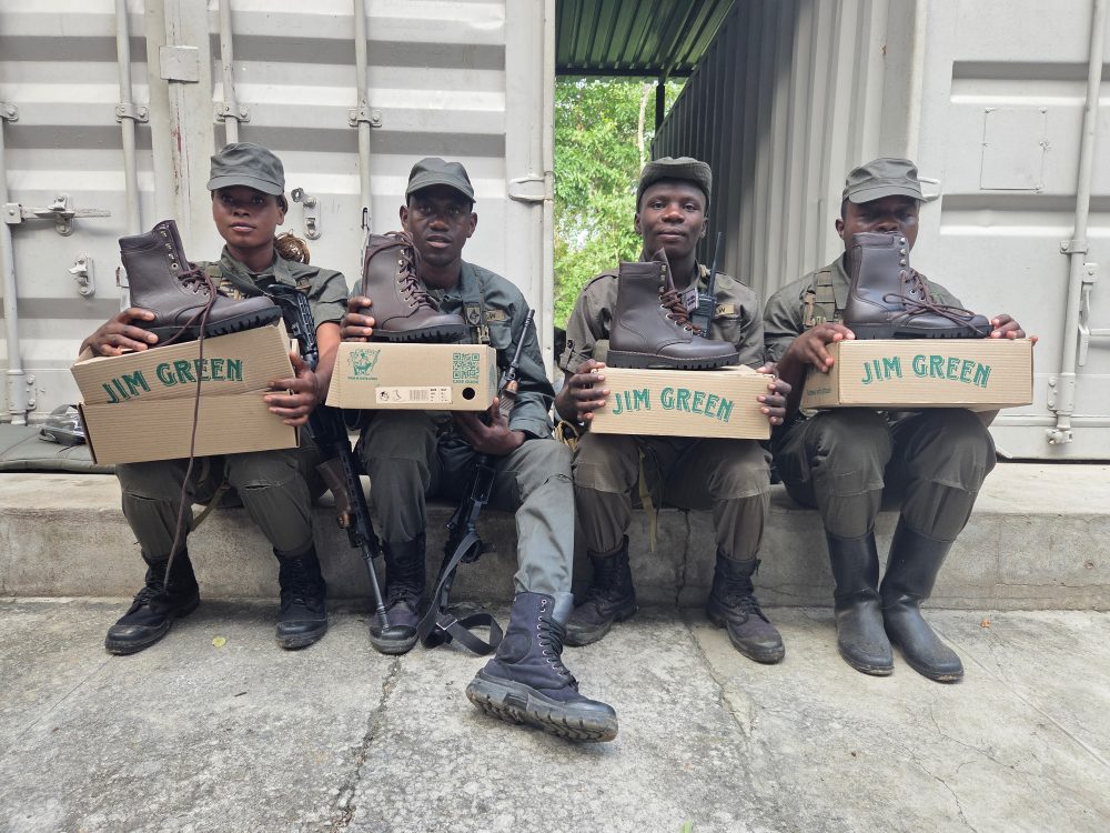 Rangers receiving Jim Green AR8 boots