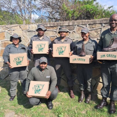 The ranger who built a training academy from scratch