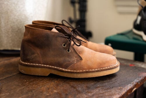 The Wait-a-Bit Vellie - Bronco Brown