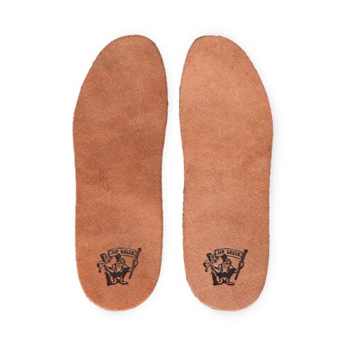 Veg Tan Leather Footbeds - Zero Drop - STC Last