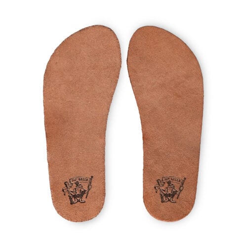 Veg Tan Leather Footbeds - Zero Drop - AnatomX Last