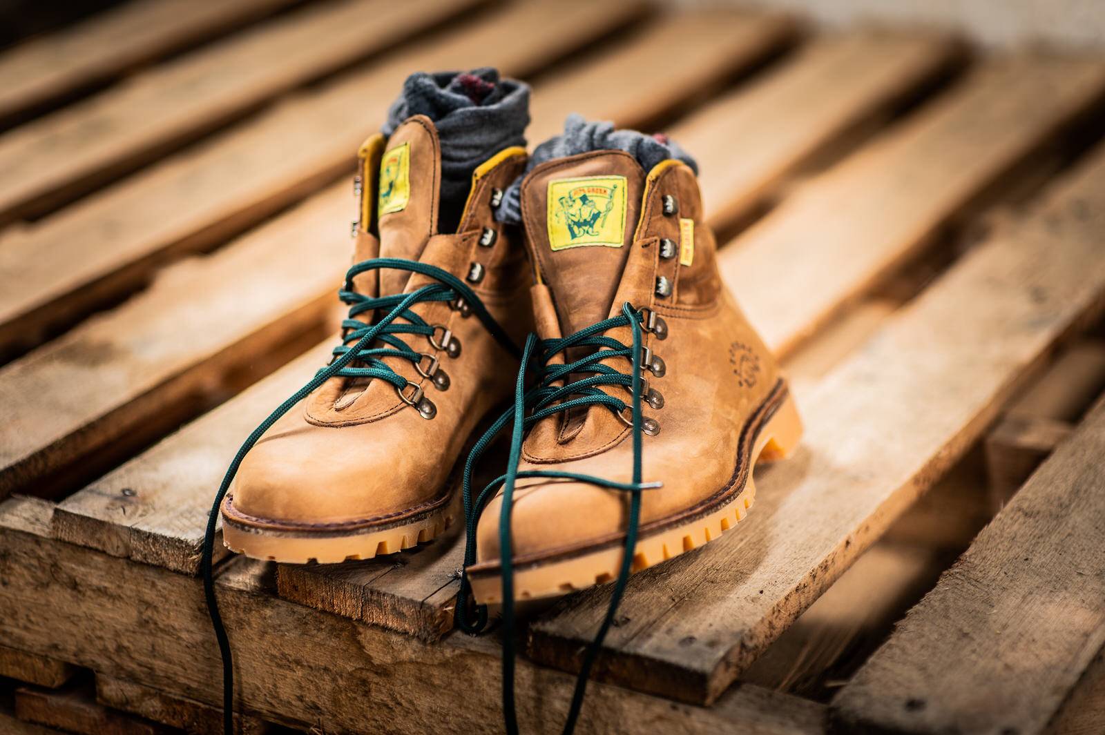 Jim Green Numzaan Natural Lug Sole UK EU CM Boots